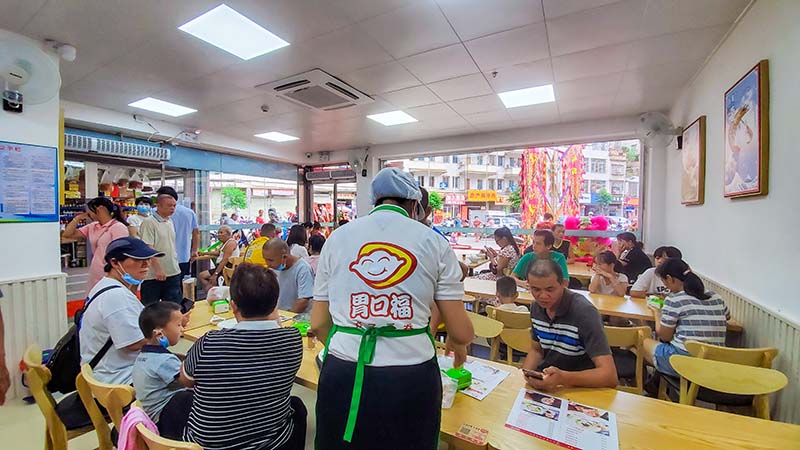 胃口福餛飩面館加盟可靠嗎?優勢強大加盟有保障