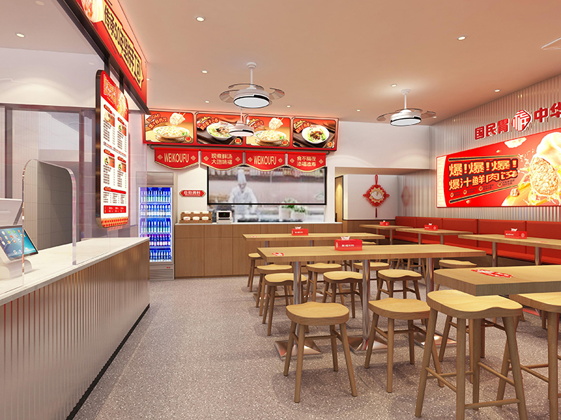 開(kāi)家餃子云吞店，裝修有特色，生意才會(huì)好